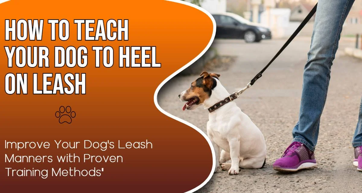 Teach Your Dog to Heel on Leash